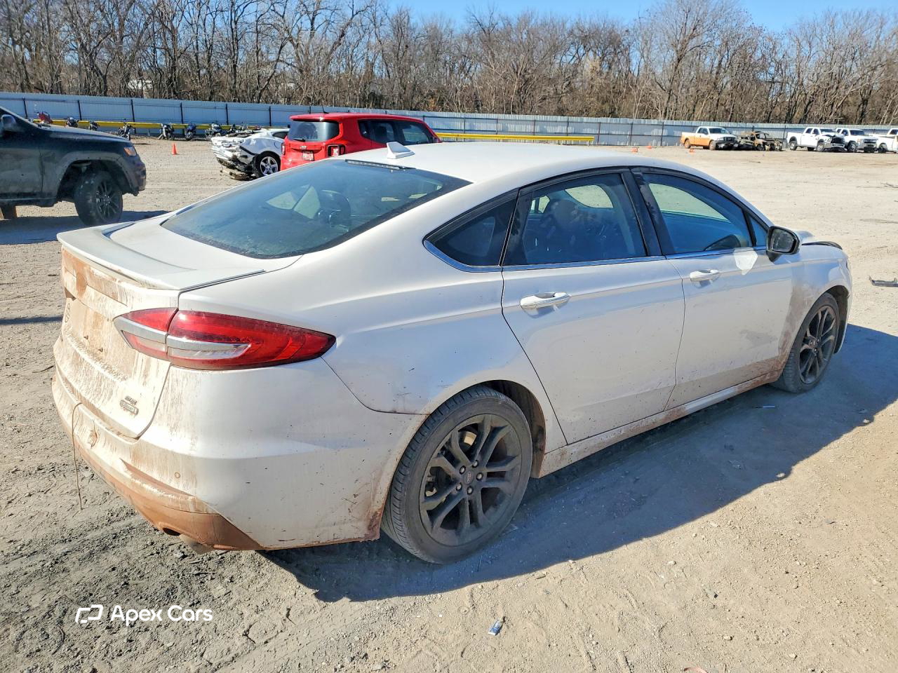 Ford Fusion 2020