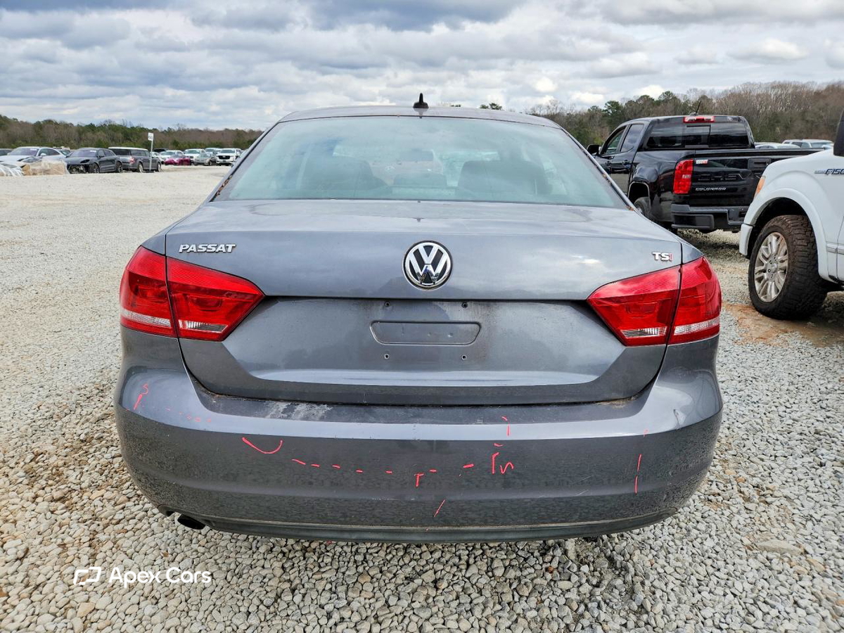 Volkswagen Passat 2014