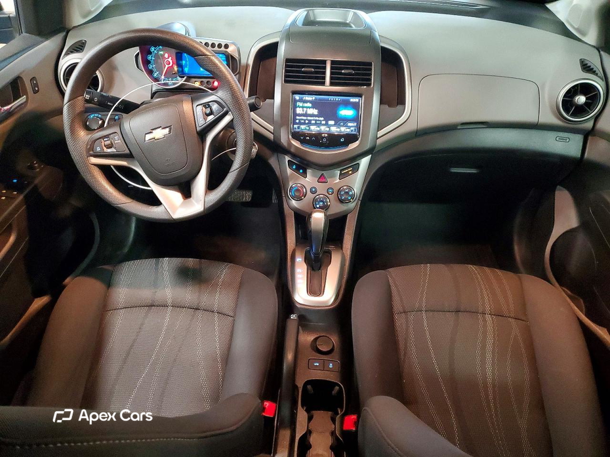 Chevrolet Sonic 2016
