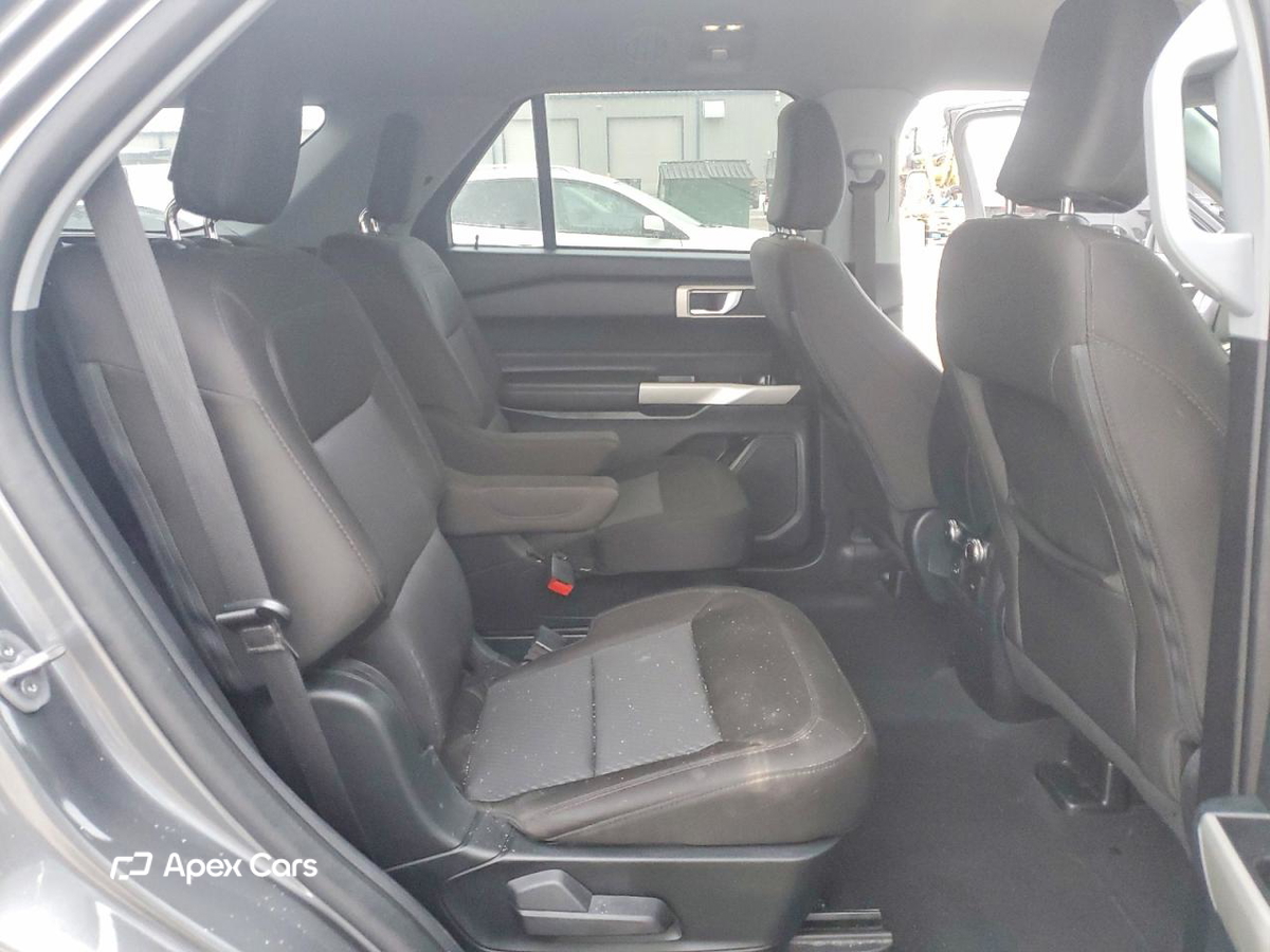 Ford Explorer 2022
