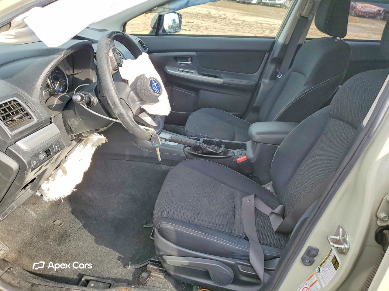 Subaru XV 2015