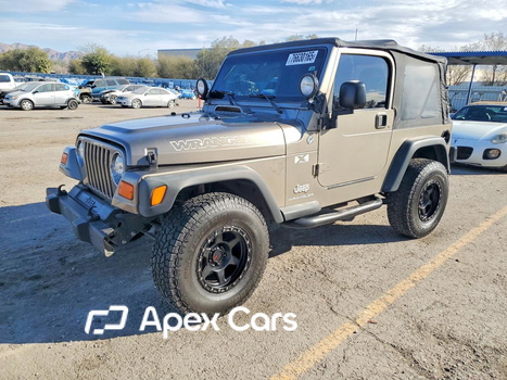 Jeep Wrangler 2004 - Image 1 of 12