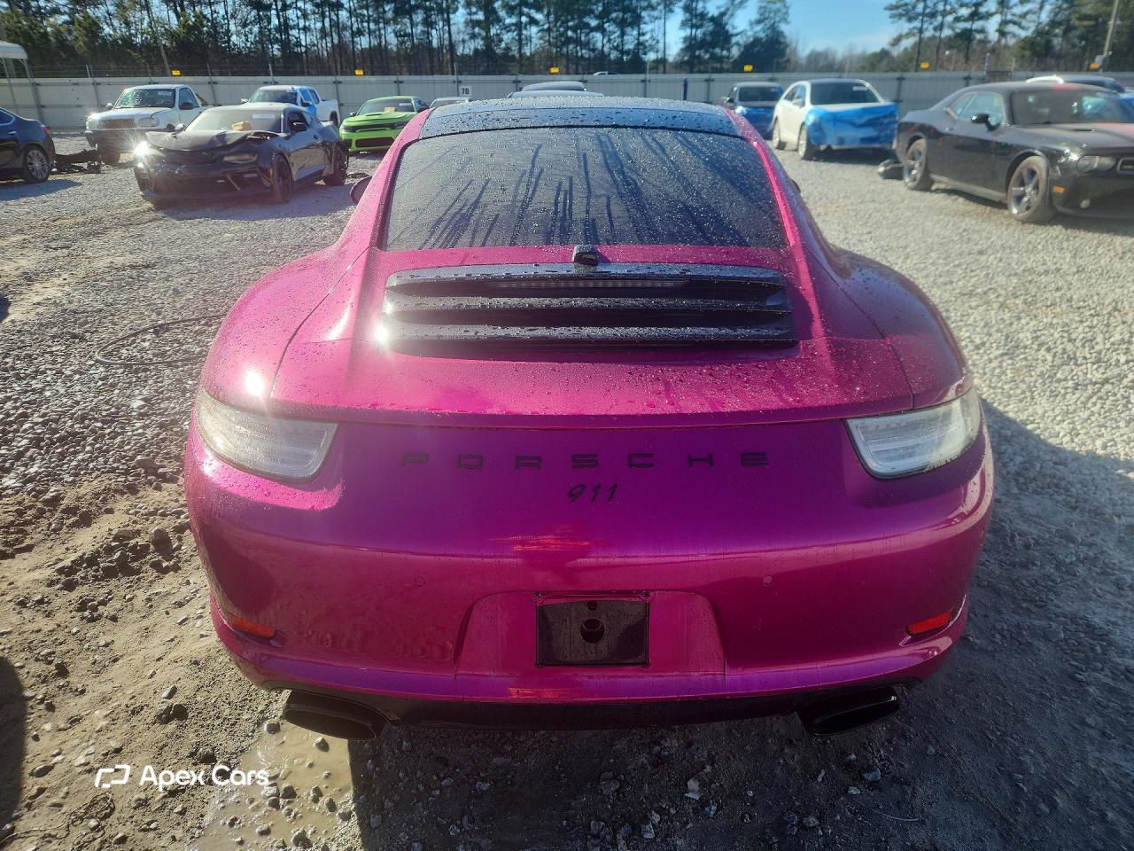 Porsche 911 2016