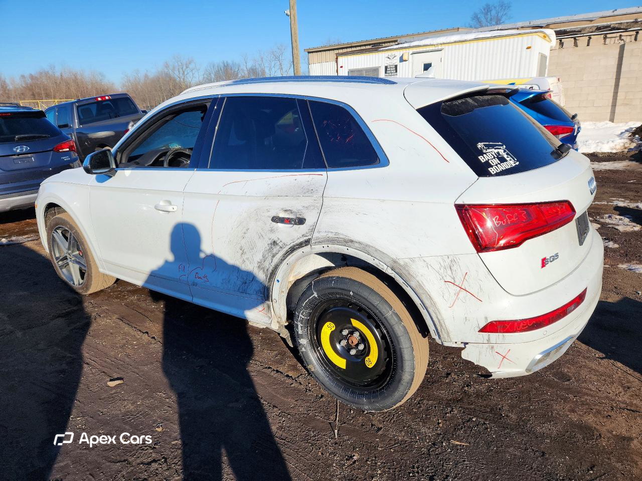 Audi SQ5 2020