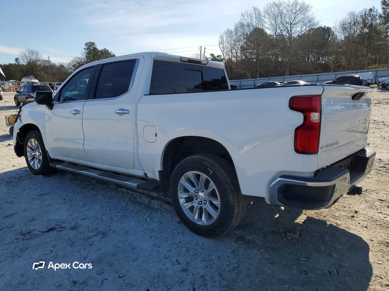Chevrolet Silverado 2019