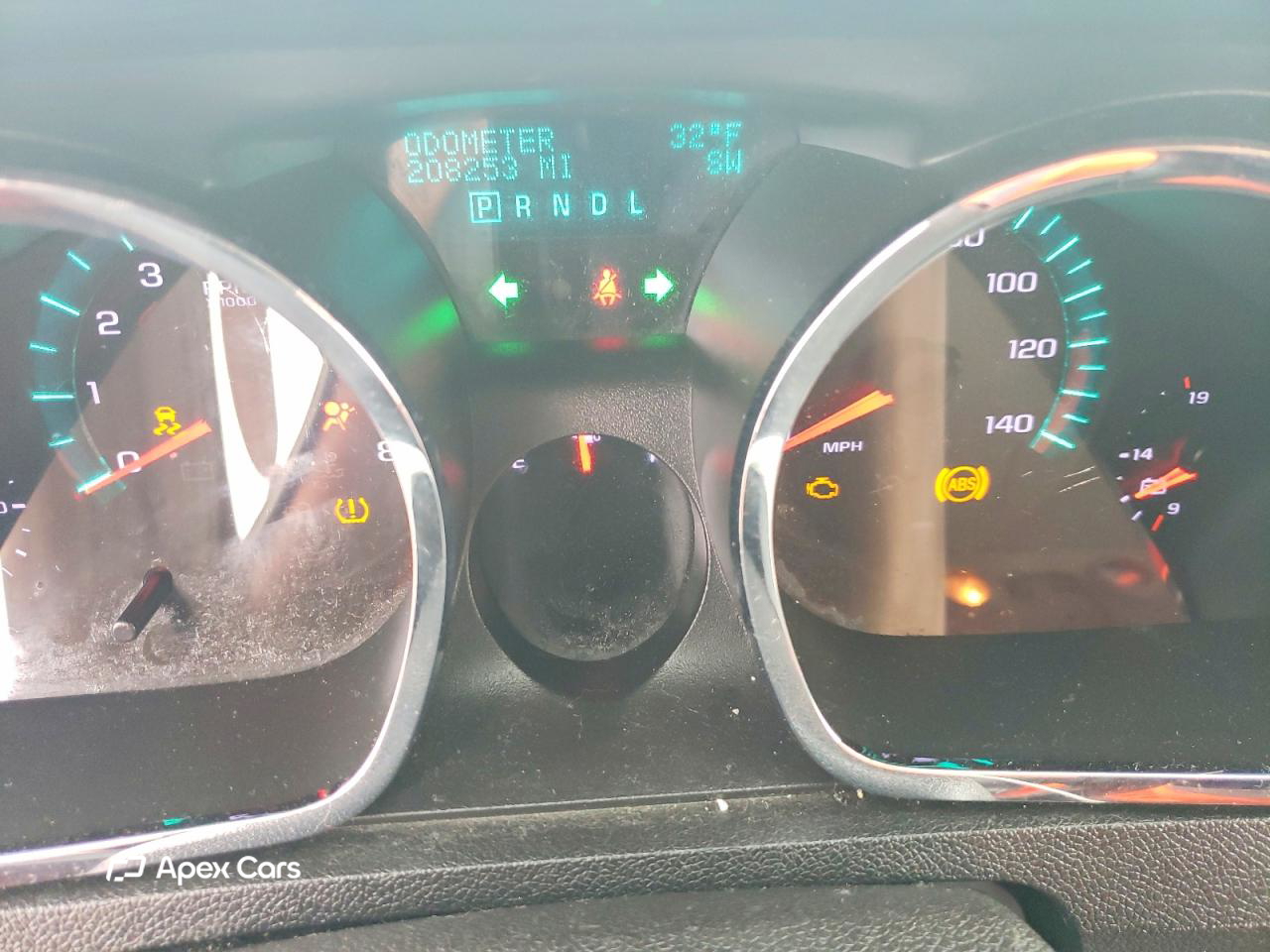 Chevrolet Traverse 2012