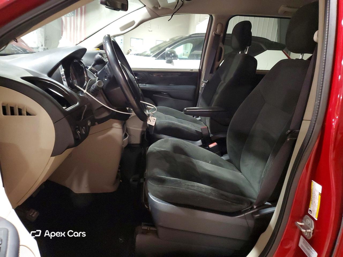 Dodge Caravan 2015
