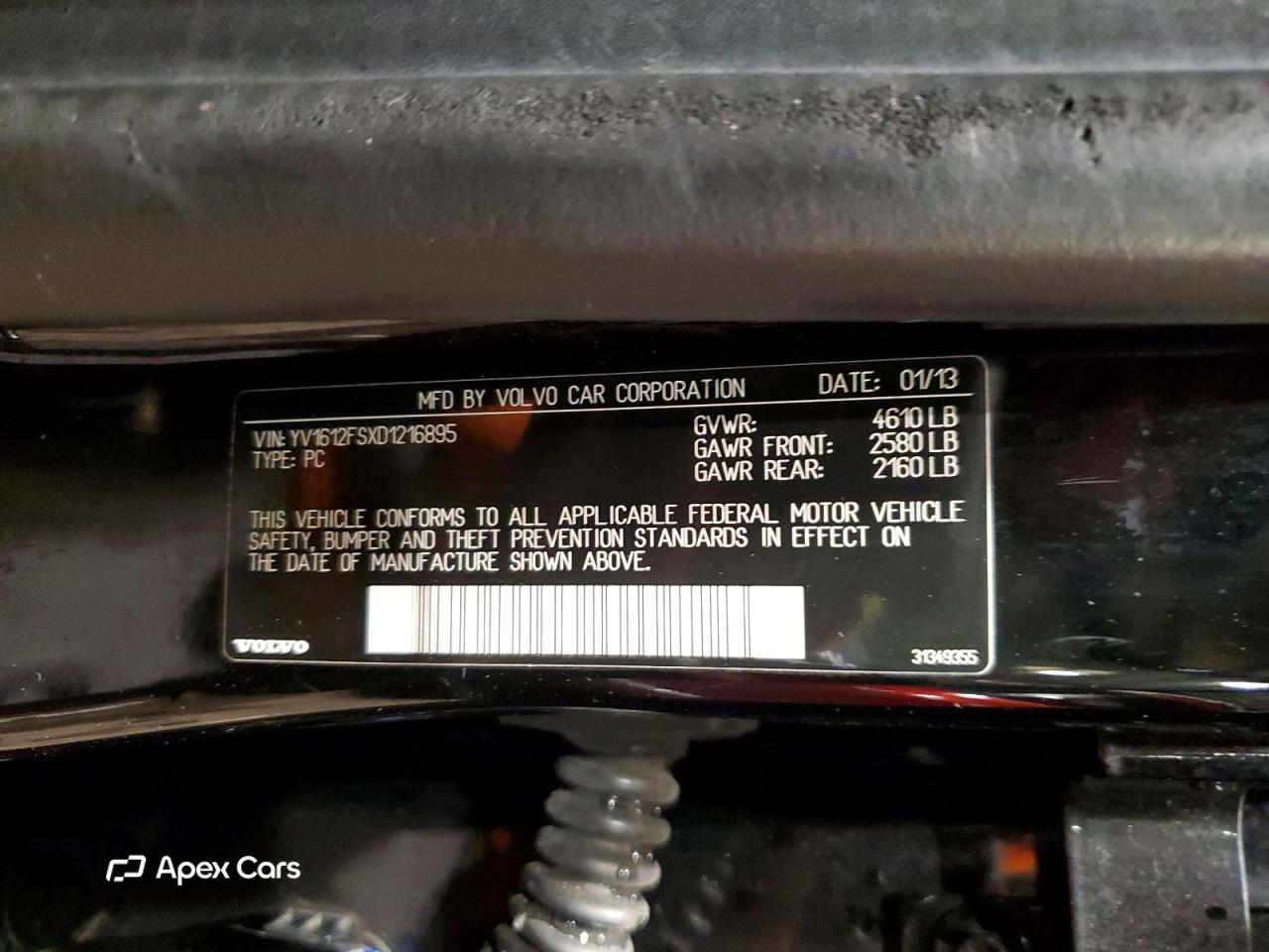Volvo S60 2013
