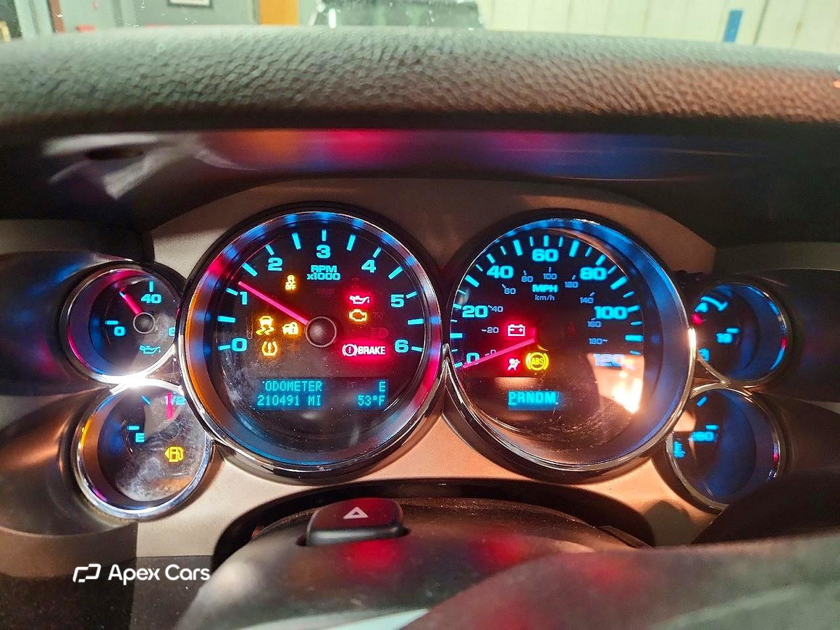 Chevrolet Silverado 2012