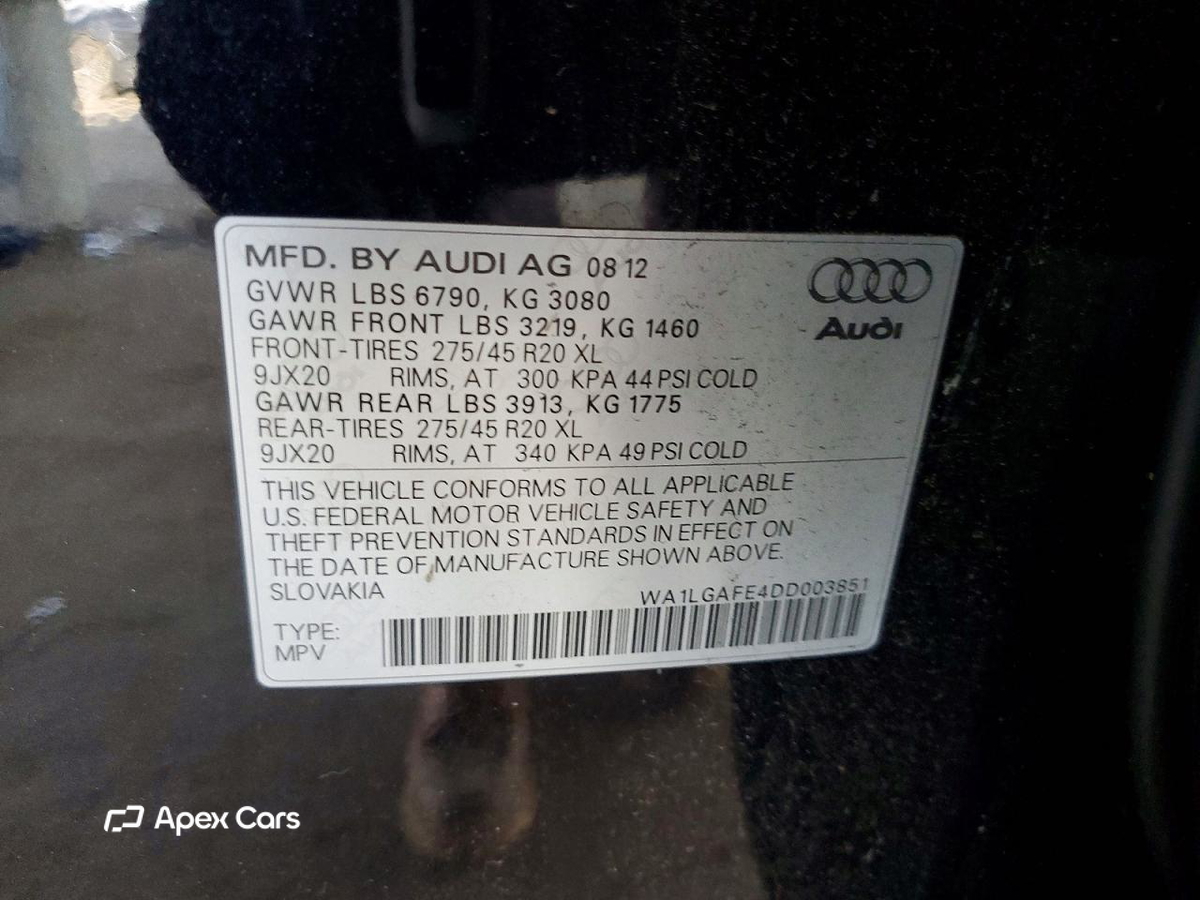 Audi Q7 2013