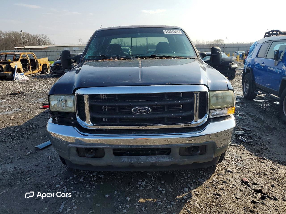 Ford F250 2002