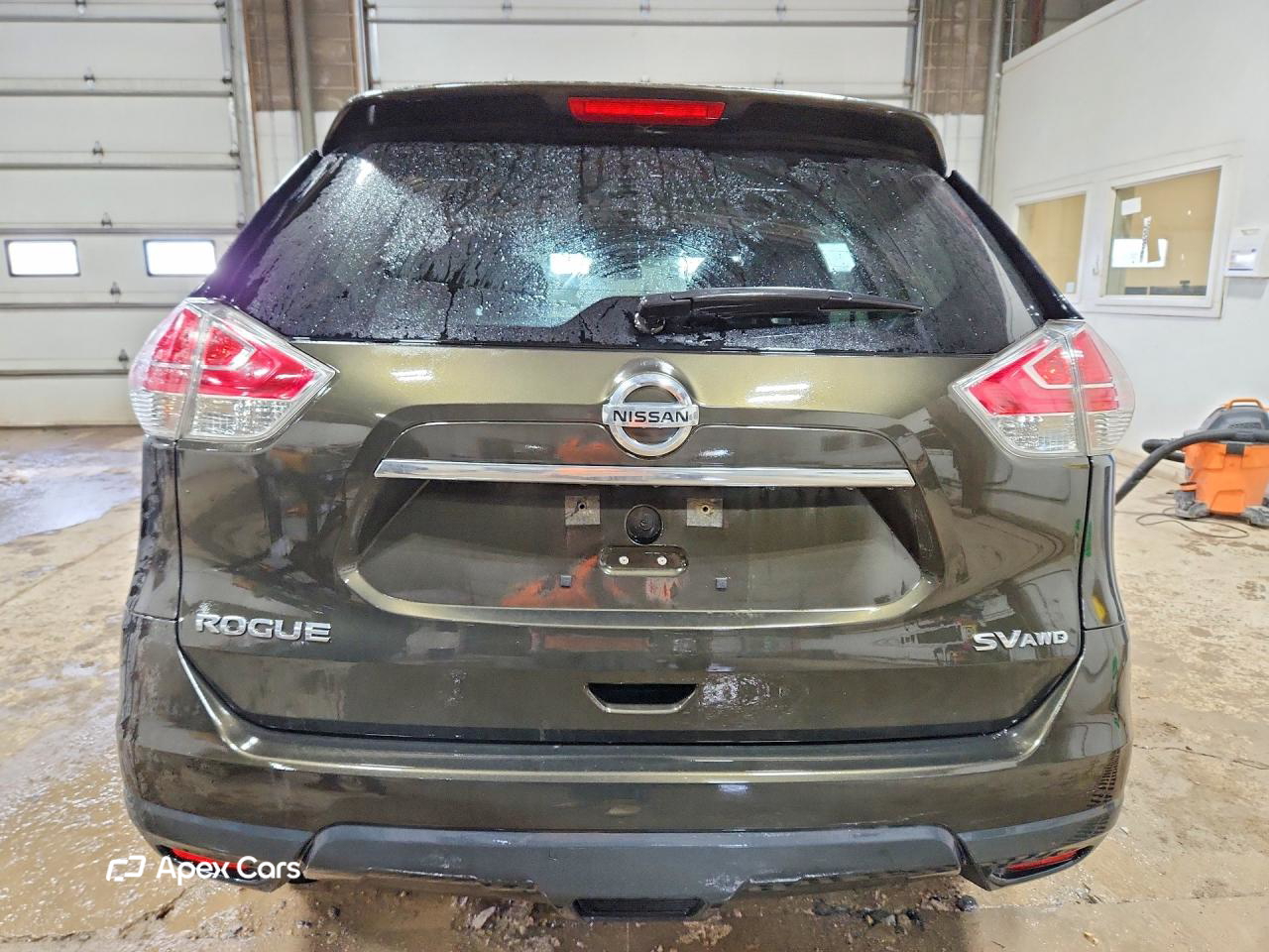 Nissan Rogue 2016