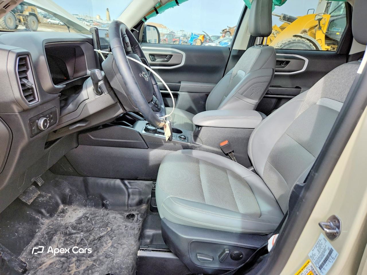 Ford Bronco Sport 2025