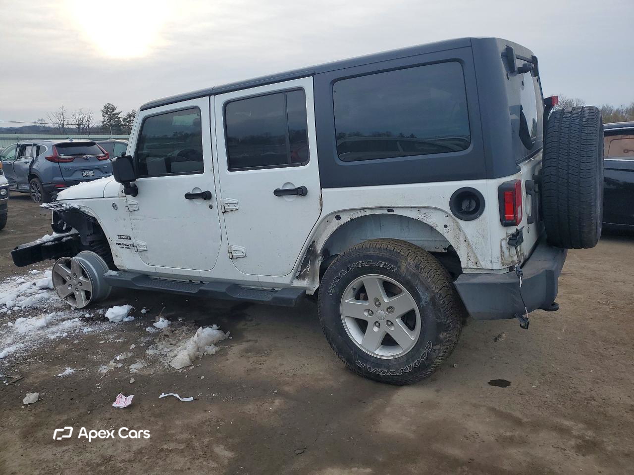 Jeep Wrangler 2016