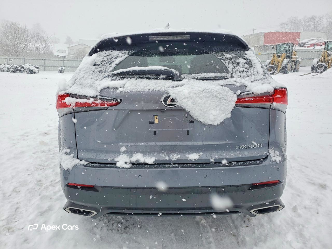 Lexus NX 2021