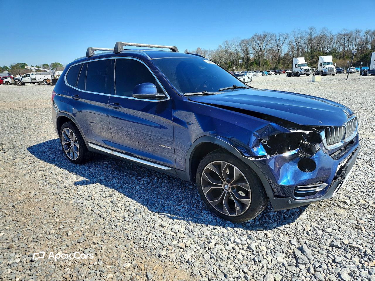 BMW X3 2017