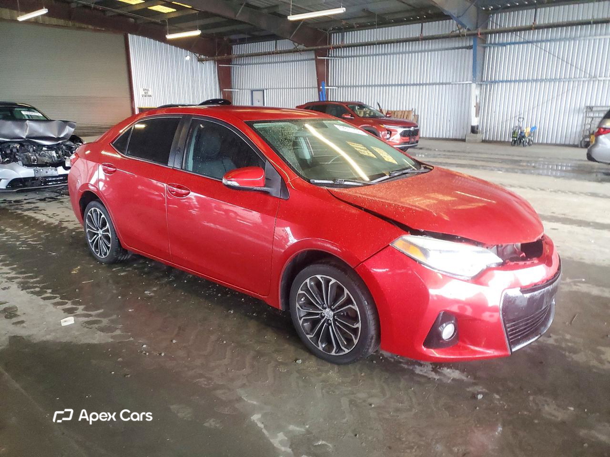 Toyota Corolla 2016