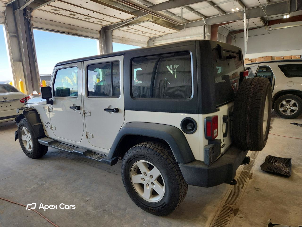Jeep Wrangler 2016