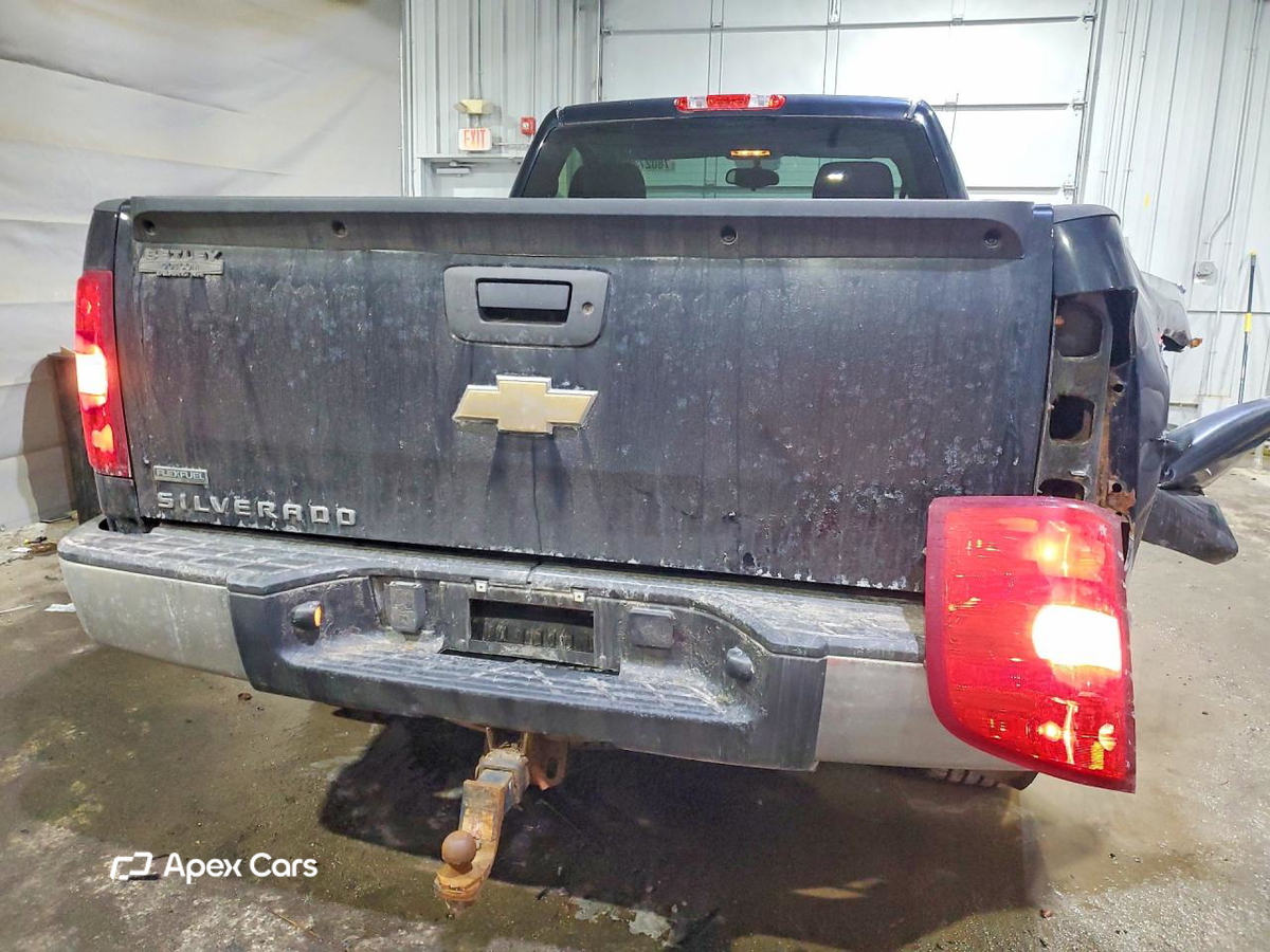 Chevrolet Silverado 2011