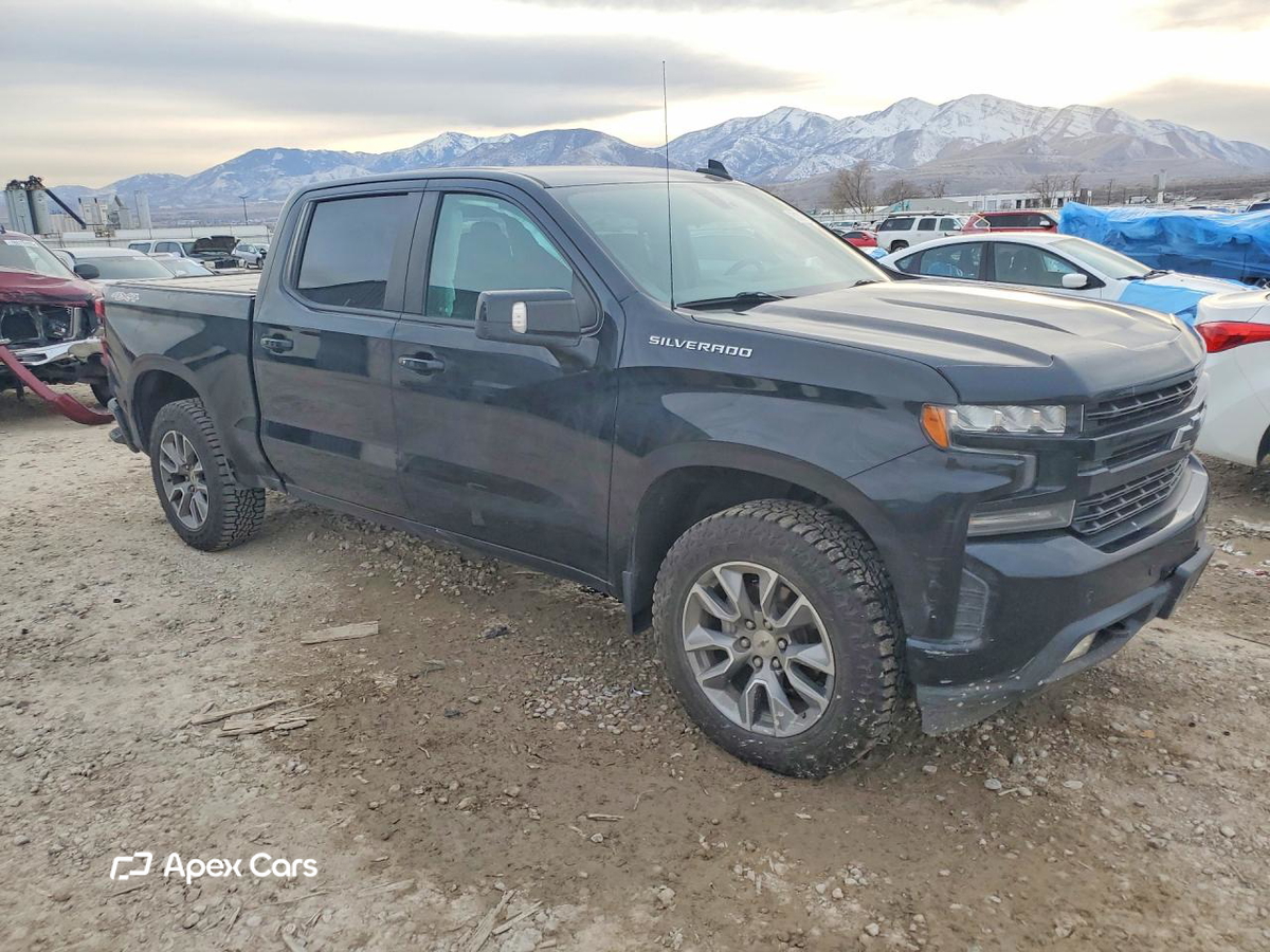 Chevrolet Silverado 2021