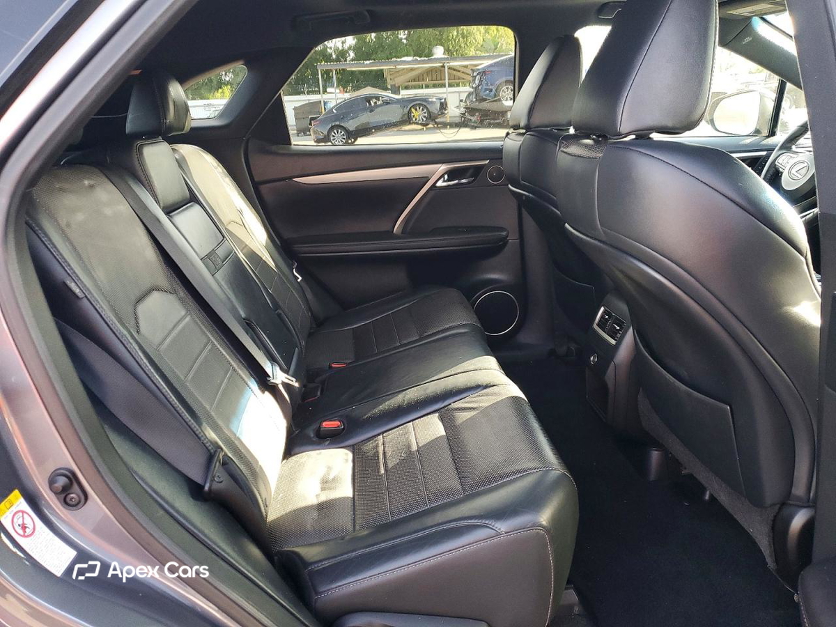 Lexus RX 2016