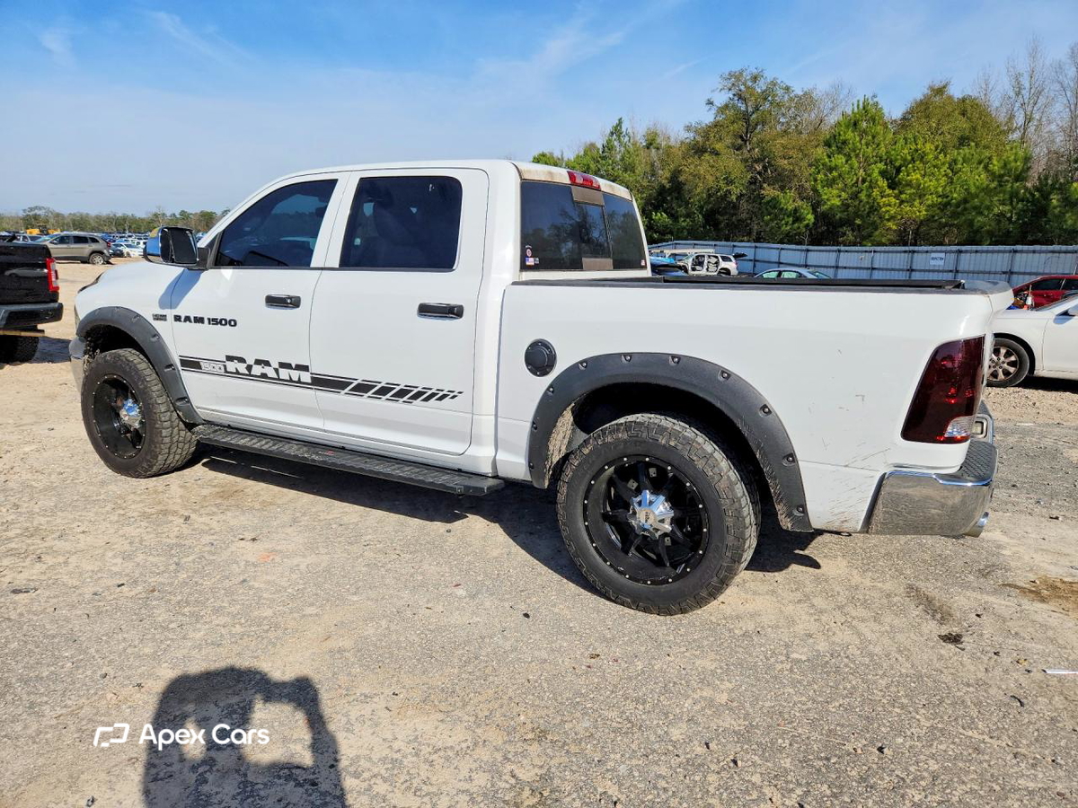 Dodge RAM 2011