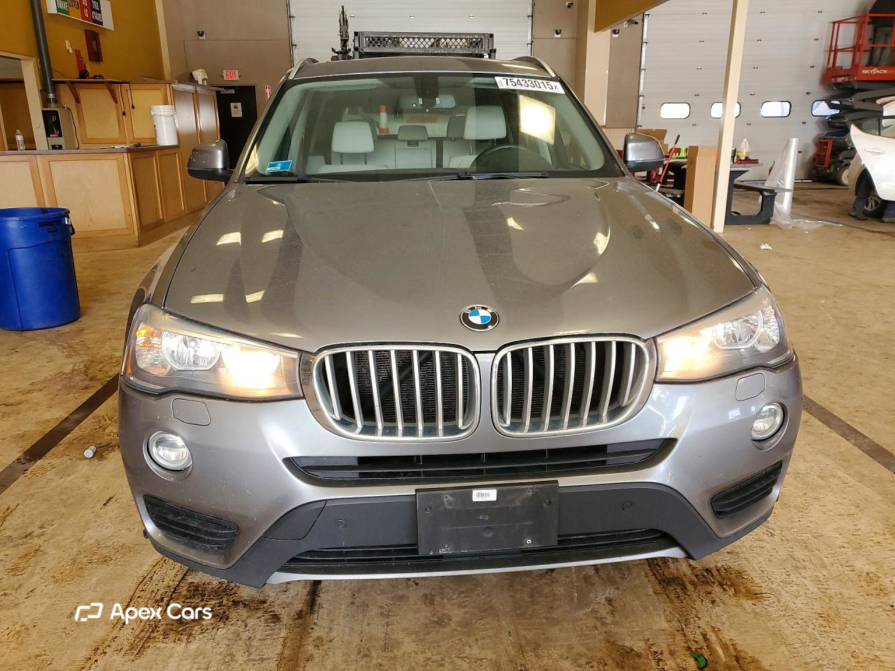BMW X3 2017