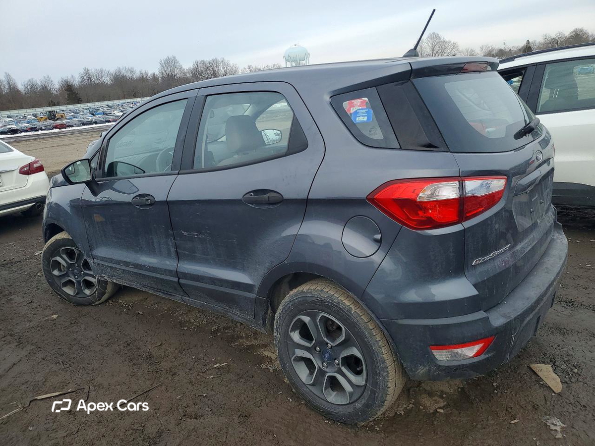 Ford EcoSport 2019