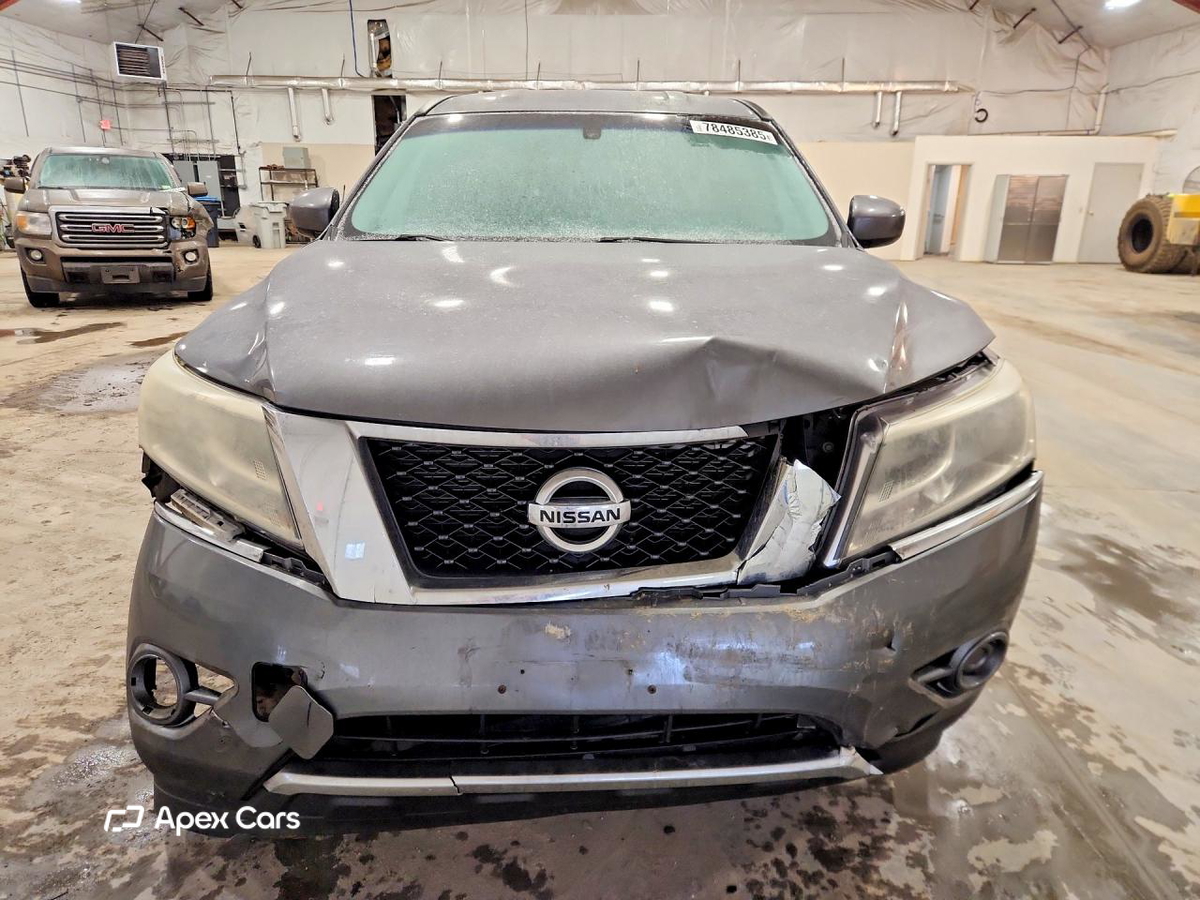 Nissan Pathfinder 2015