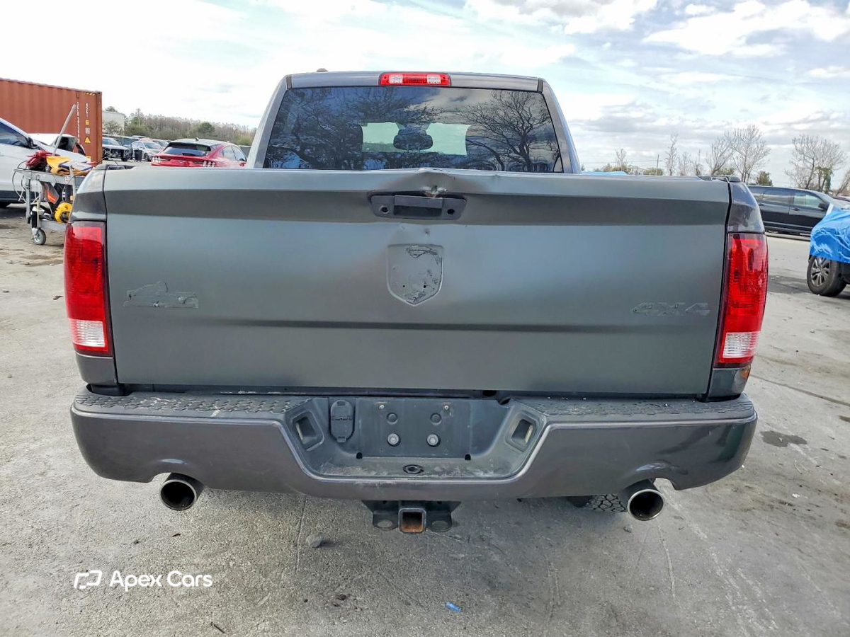 RAM 1500 2018