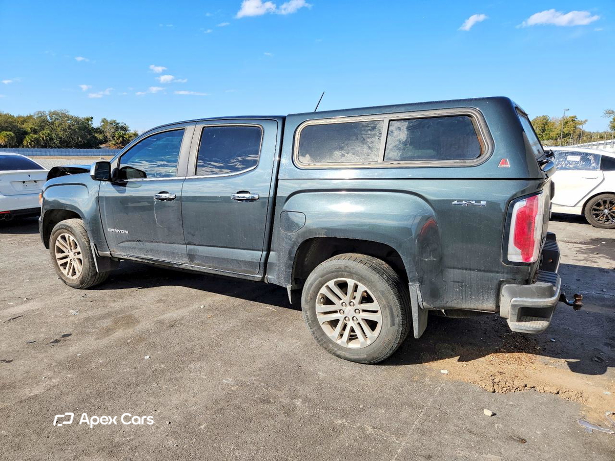 GMC Canyon 2018
