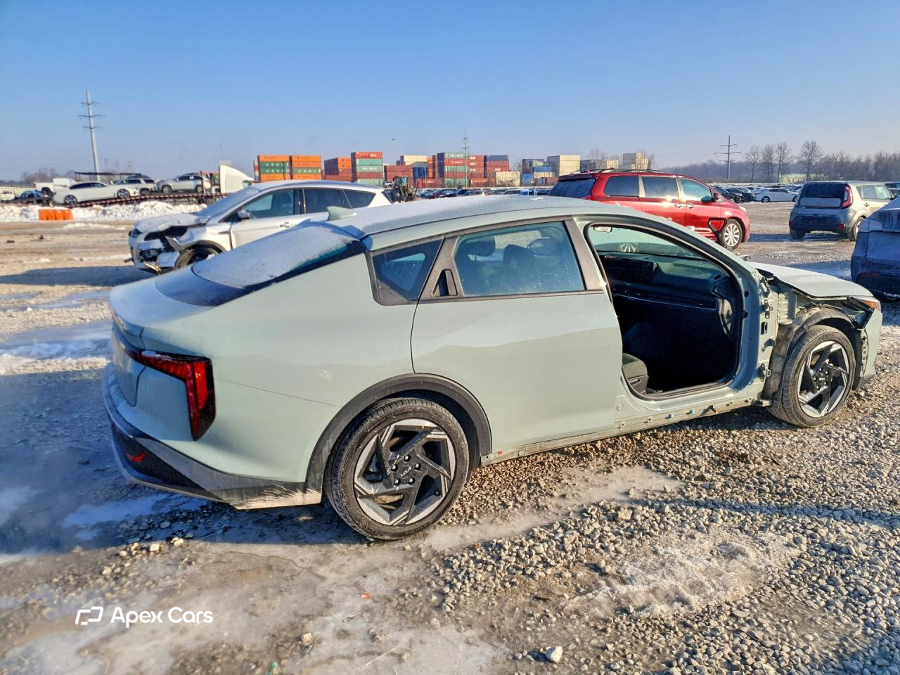Kia K4 2025