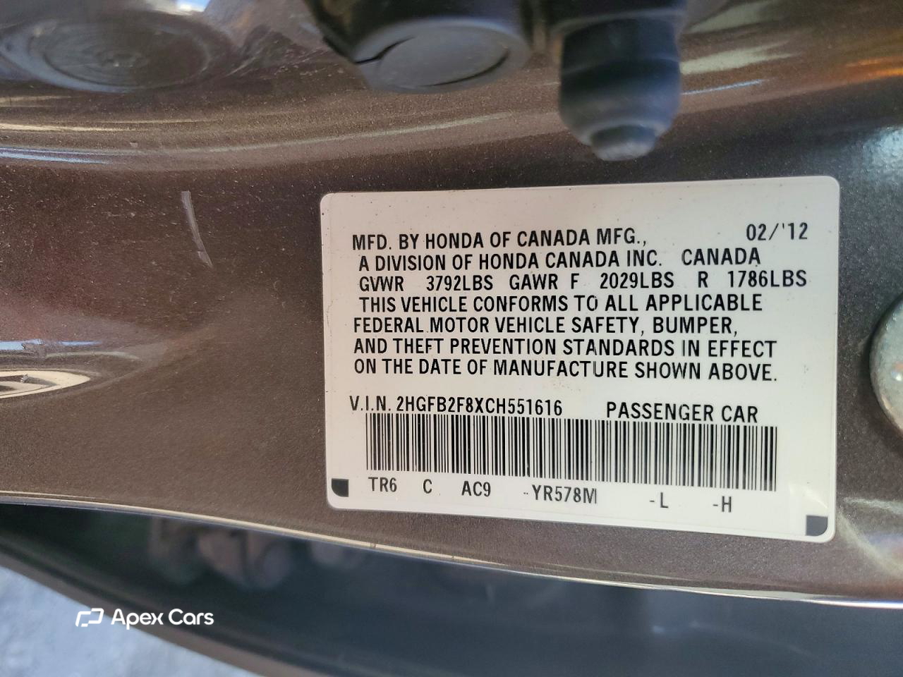 Honda Civic 2012