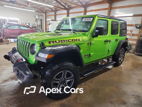 Jeep Wrangler 2018 - Image 1 of 13
