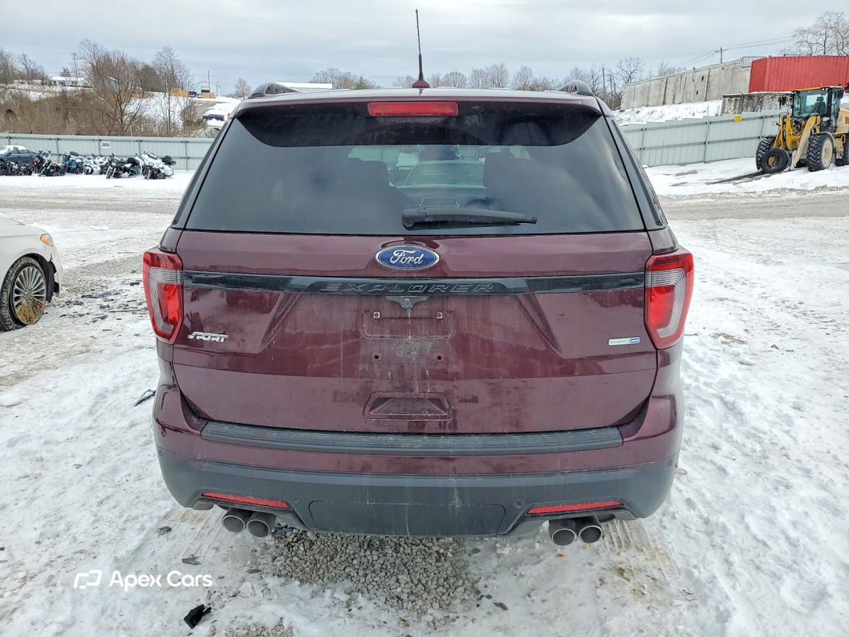 Ford Explorer 2019