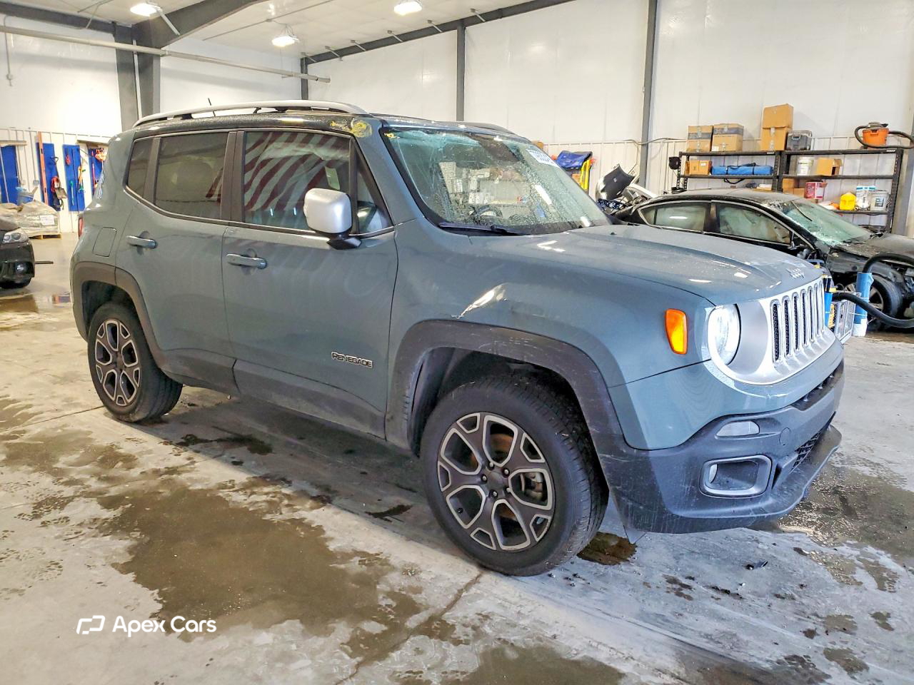Jeep Renegade 2017