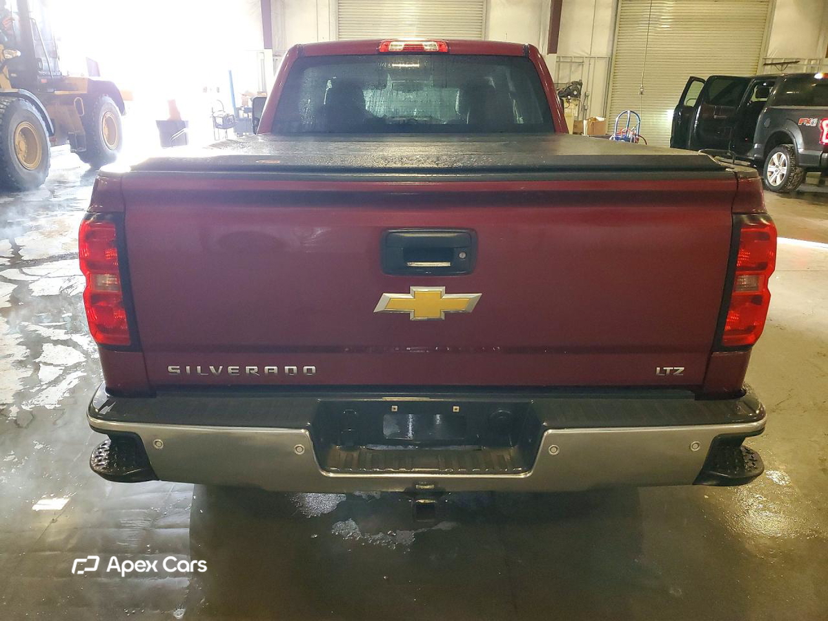Chevrolet Silverado 2014