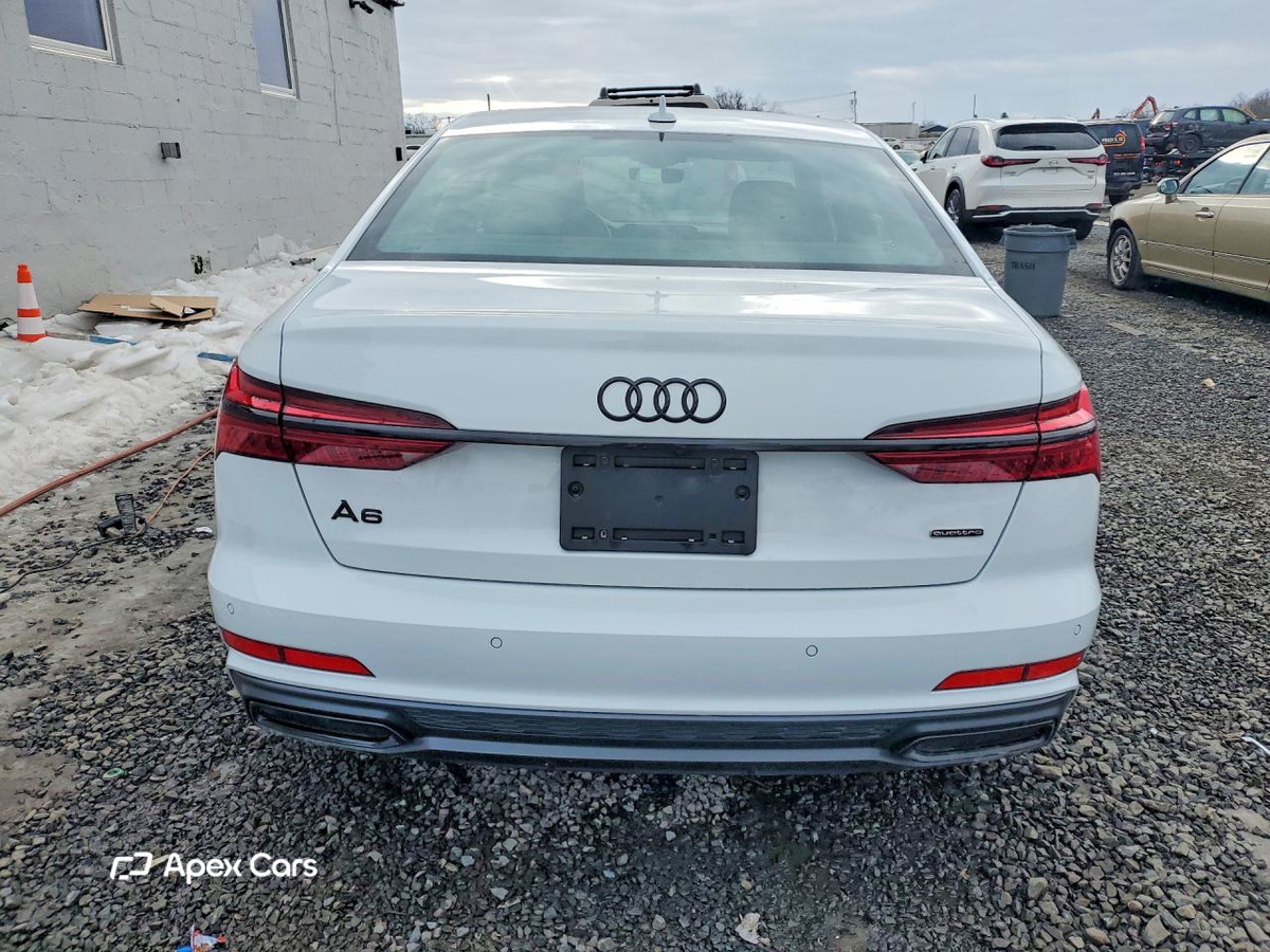 Audi A6 2022