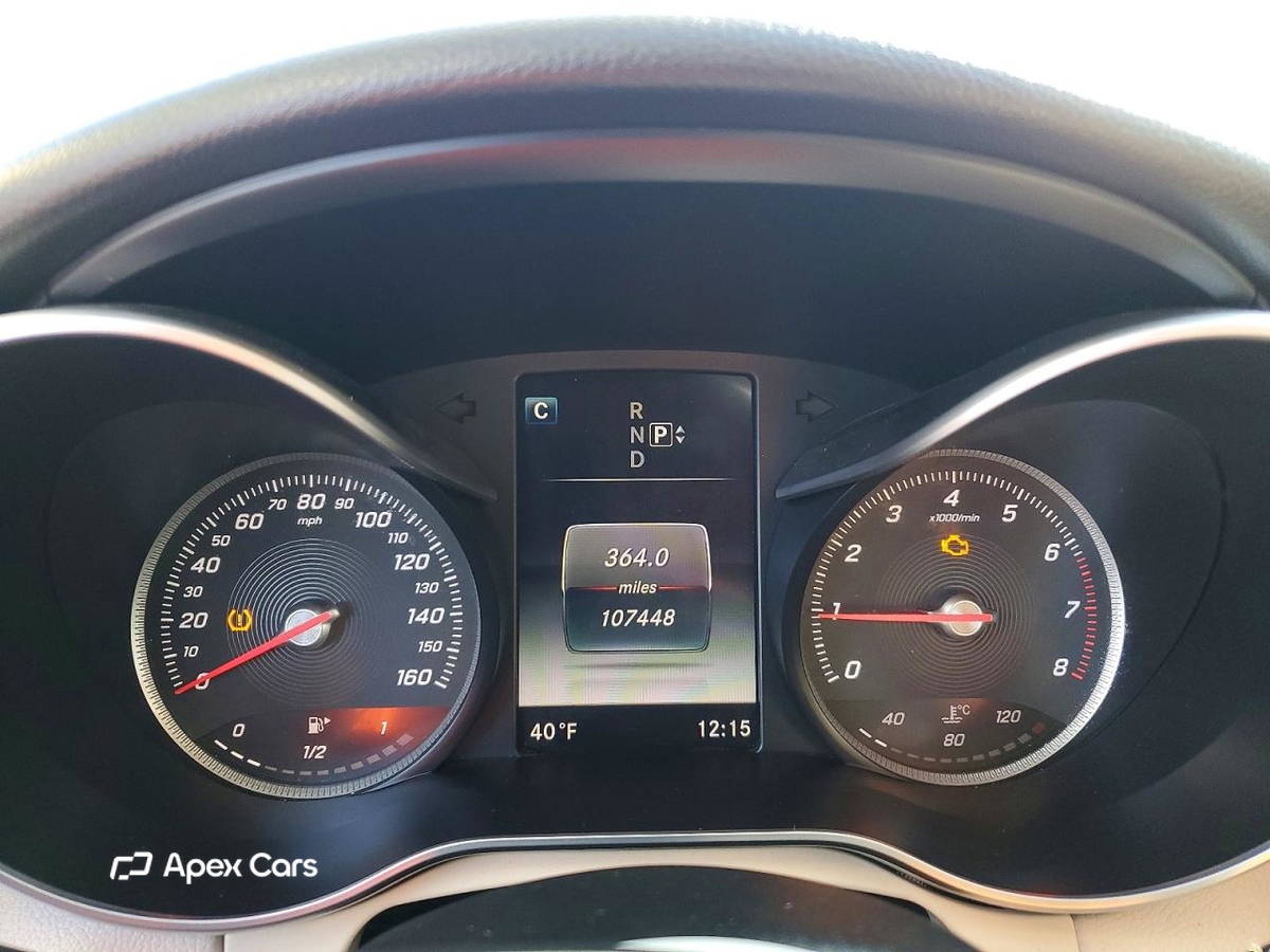Mercedes-Benz C-klasse 2015