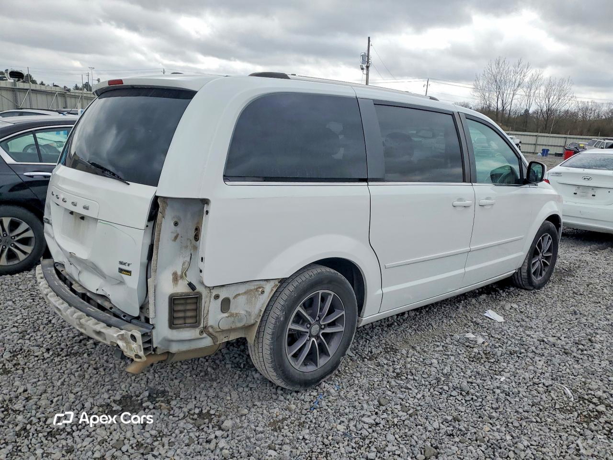 Dodge Caravan 2017