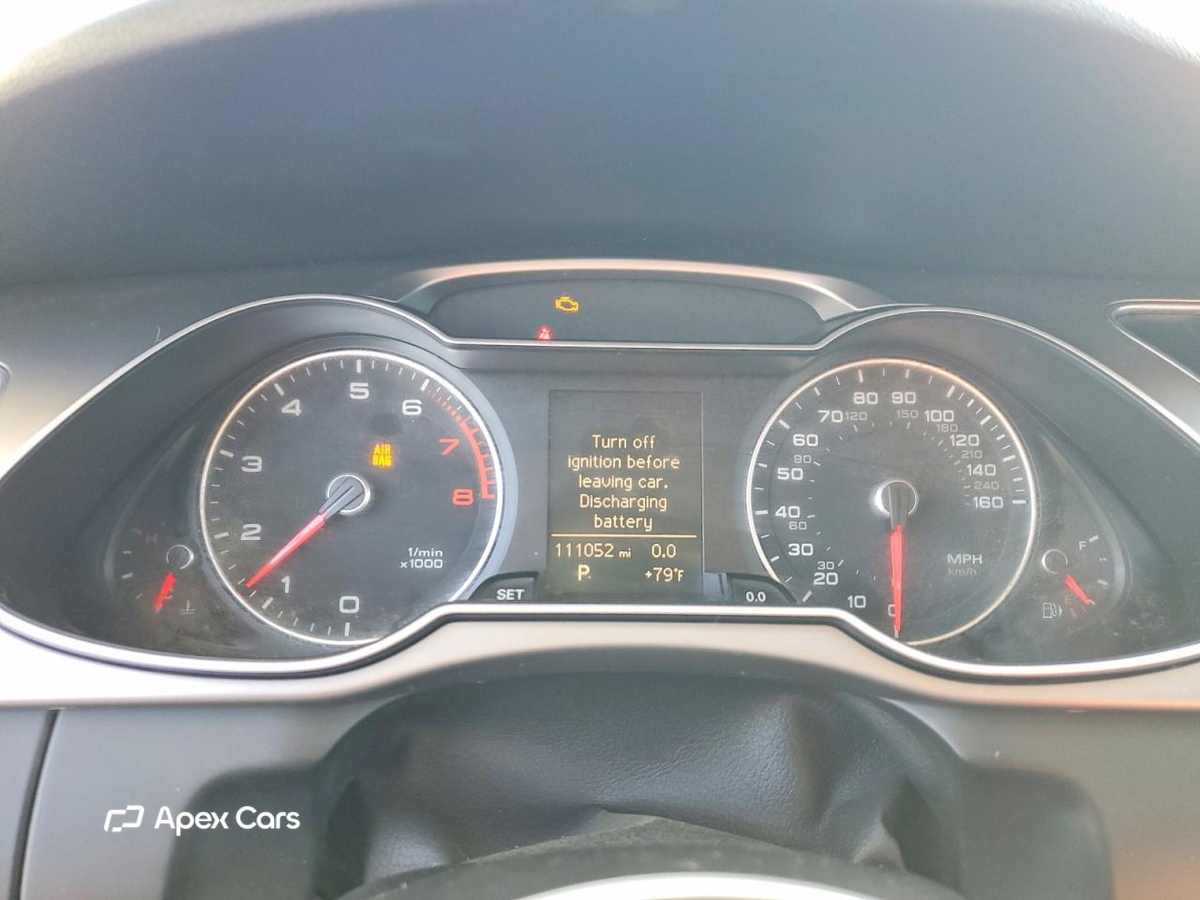 Audi A4 2013