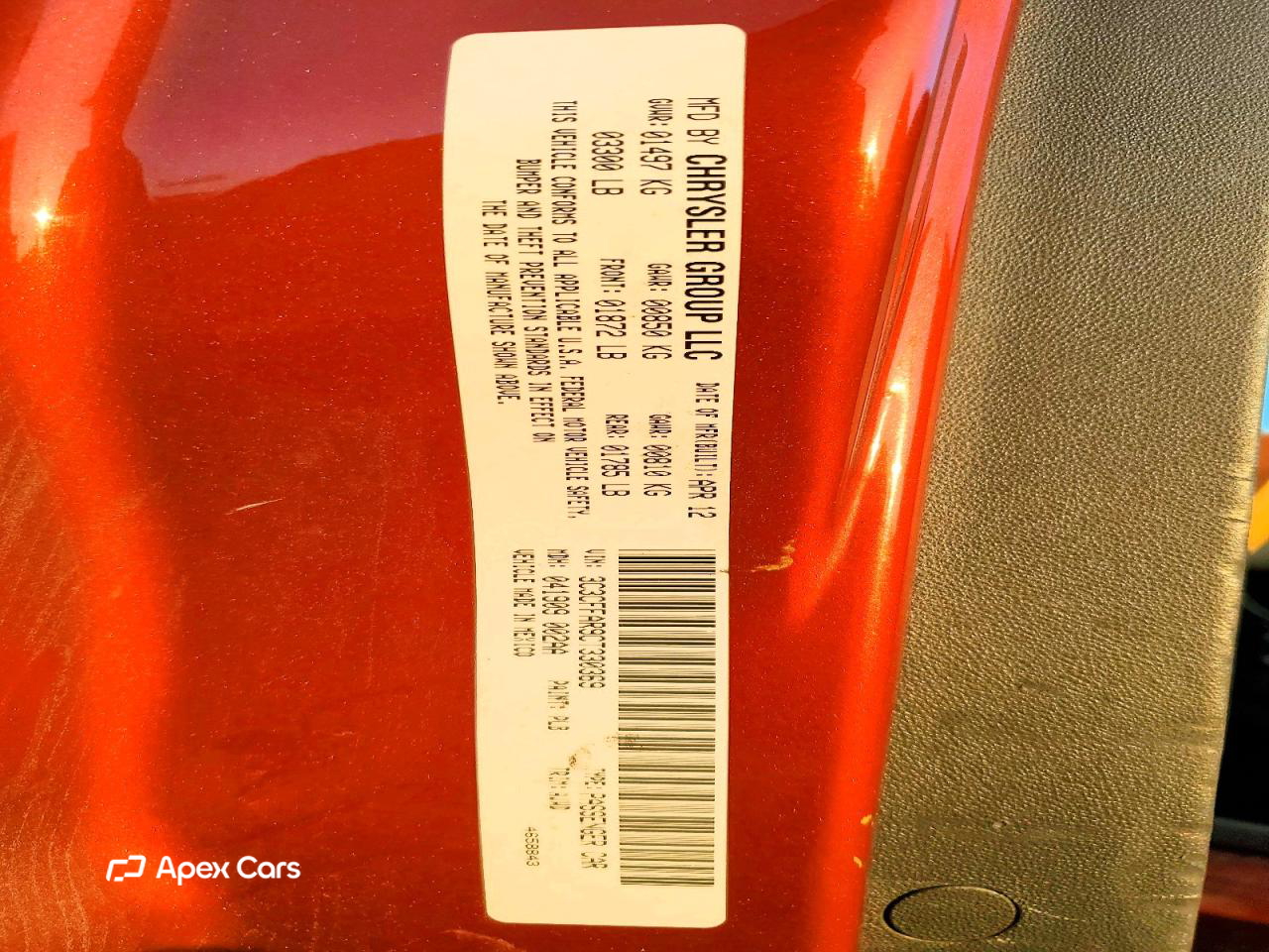 Fiat 500 2012