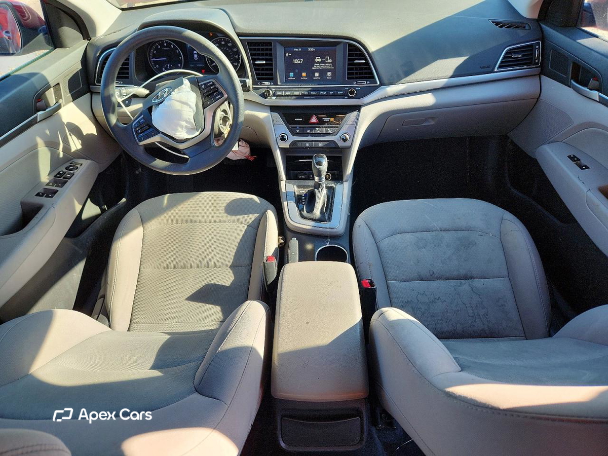 Hyundai Elantra 2018