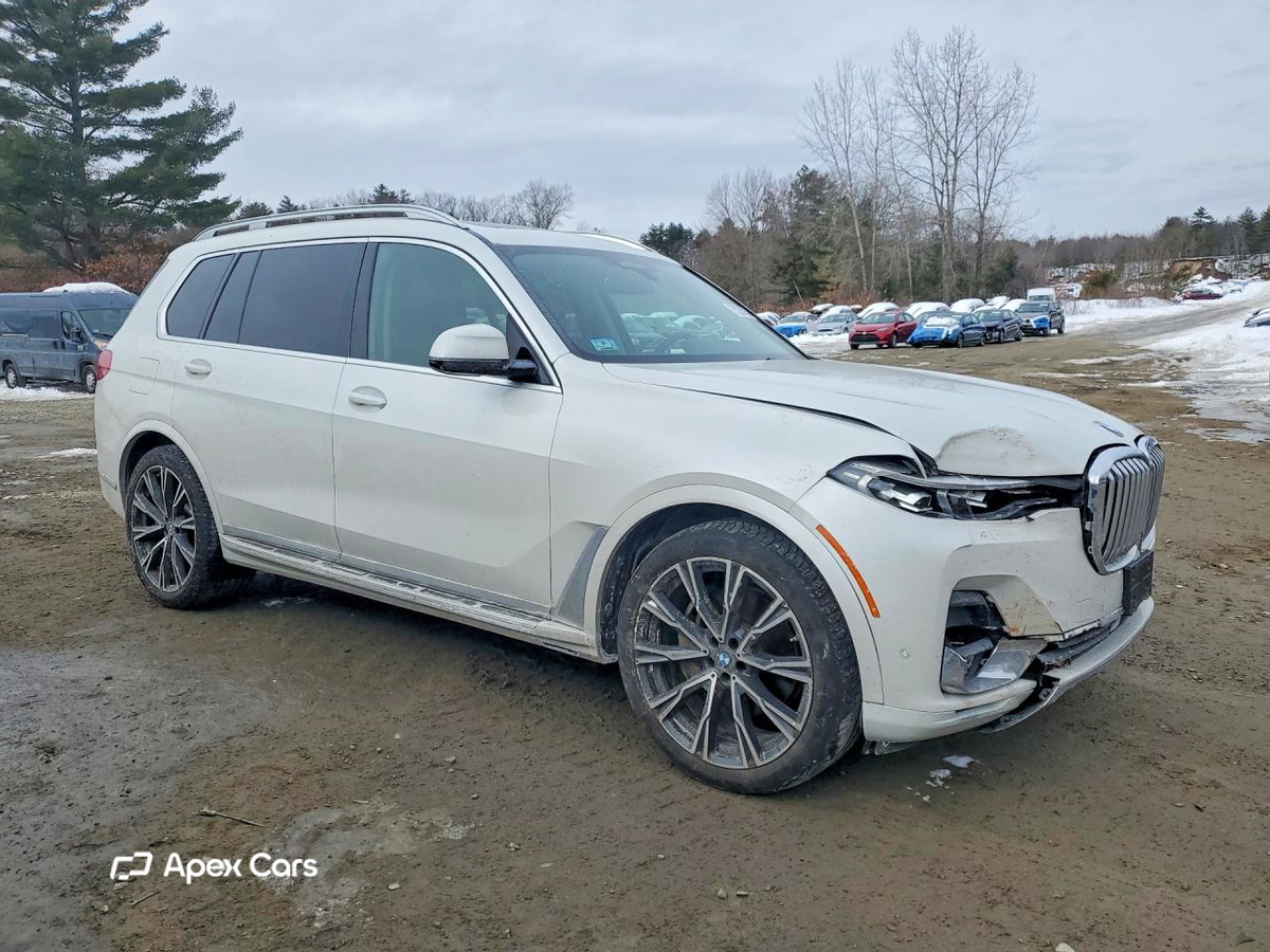 BMW X7 2019