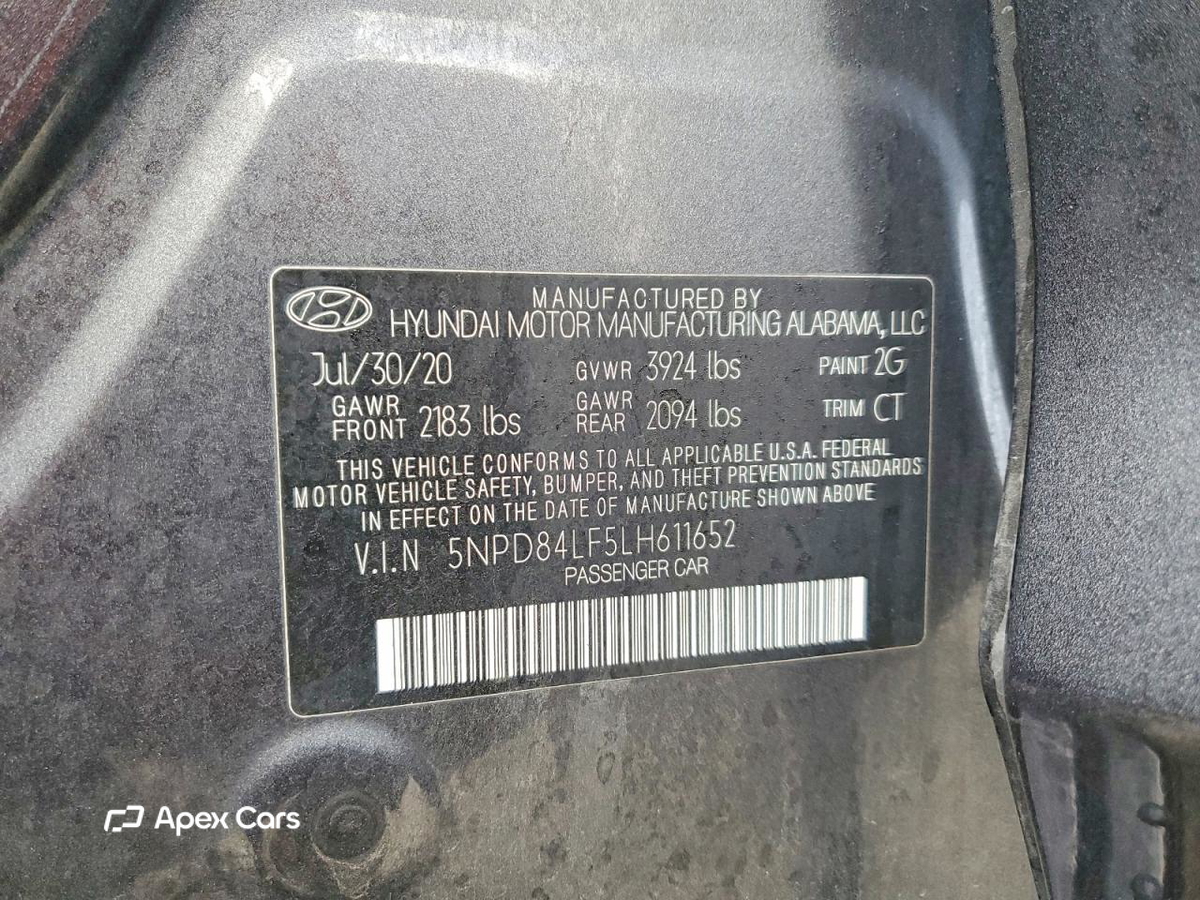 Hyundai Elantra 2020