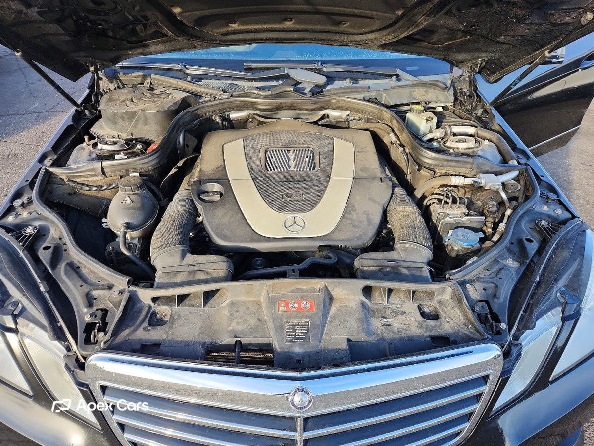 Mercedes-Benz E-klasse 2011
