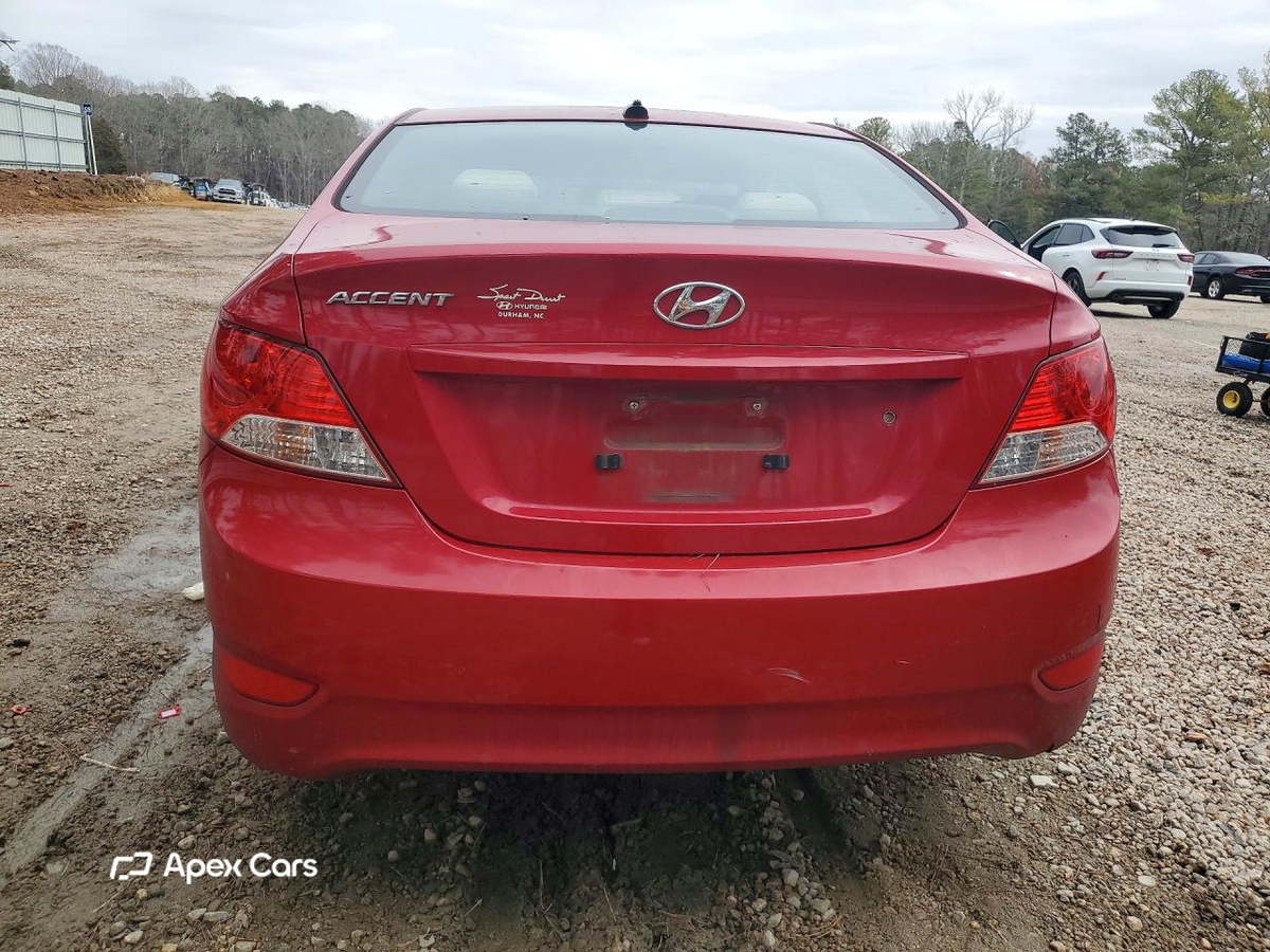 Hyundai Accent 2013