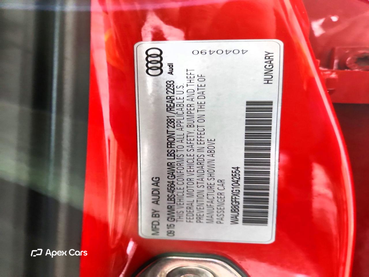 Audi A3 2016