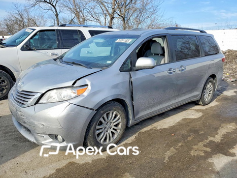 Toyota Sienna 2017 - Image 1 of 14