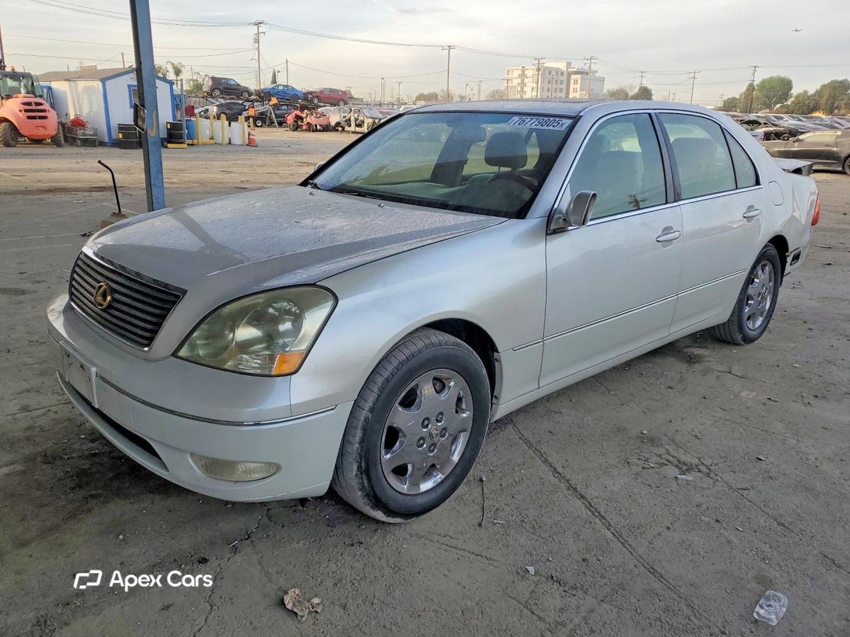 Lexus LS 2002